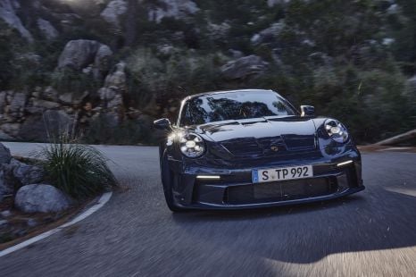 2022 Porsche 911 GT3 Touring price and specs