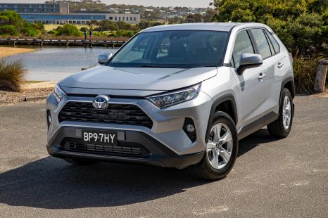 Toyota RAV4 manual lives on despite death of three-pedal Corolla