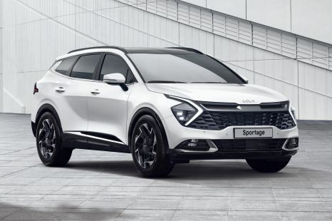 2022 Kia Sportage revealed, here late in 2021