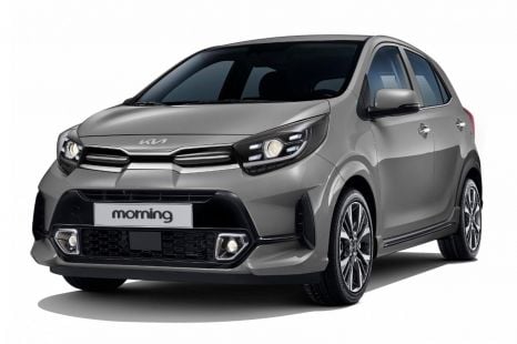 2022 Kia Picanto here in third quarter of 2021