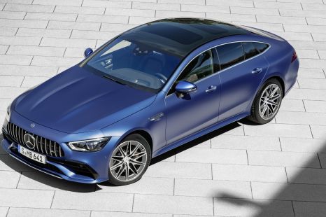 2022 Mercedes-AMG GT53 4-Door Coupe revealed, no plans for Australia