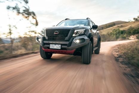 2022 Nissan Navara PRO-4X Warrior by Premcar detailed, here late 2021