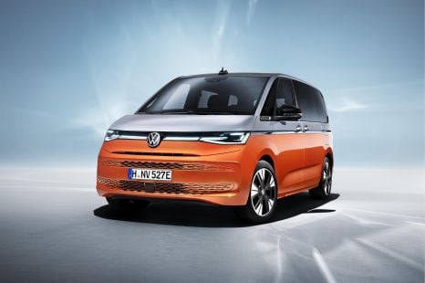 2022 Volkswagen Multivan revealed, switches to MQB