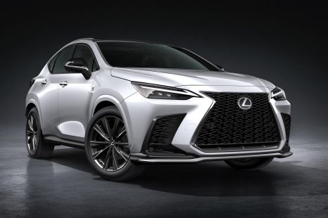 2022 Lexus NX revealed, here late 2021