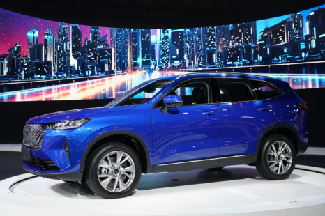 Haval H6 hybrid coming to tackle Toyota RAV4