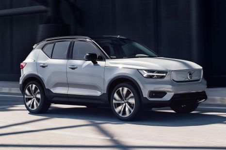 Volvo XC40 Recharge gains range with over-the-air update