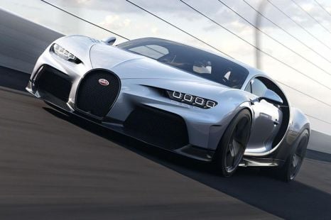 Bugatti Chiron production winding down