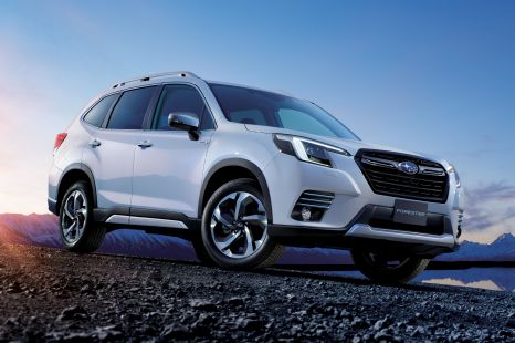 2022 Subaru Forester facelift revealed