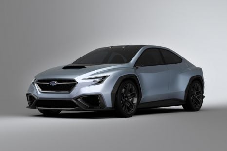 2022 Subaru WRX global reveal set for August 19