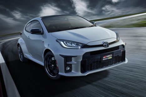 Toyota GR Yaris Morizo Selection could 'evolve' with the driver