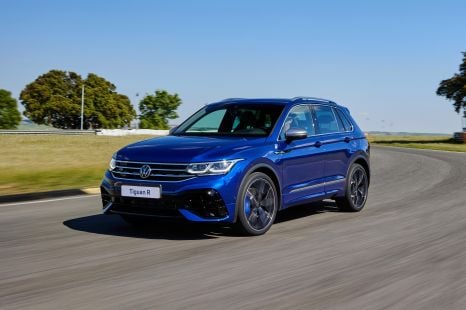 2022 Volkswagen Tiguan R price revealed