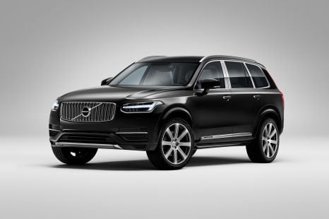 2016-20 Volvo XC90 Excellence recalled