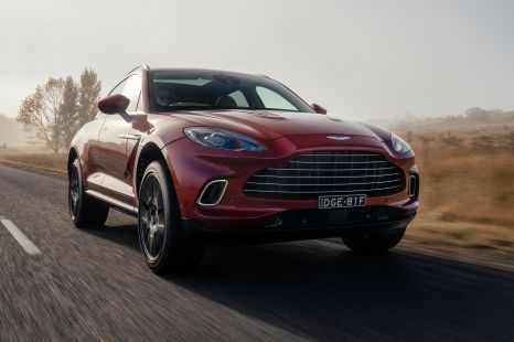 2021 Aston Martin DBX review