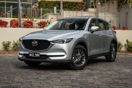 2021 Mazda CX-5 Touring review