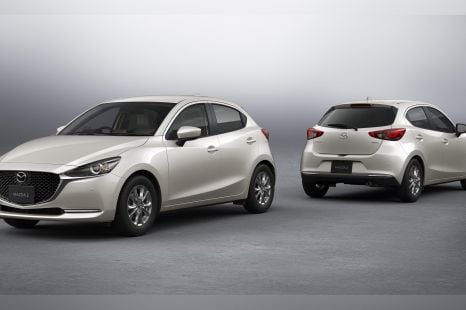 2021 Mazda 2: Updated hatch revealed