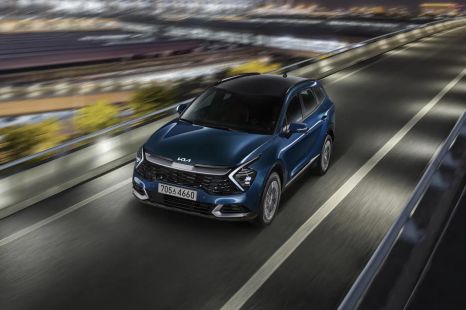 2022 Kia Sportage Hybrid detailed, Australian launch expected soon