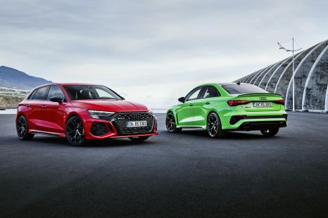 2022 Audi RS3 revealed