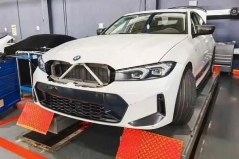 2022 BMW 3 Series leaked