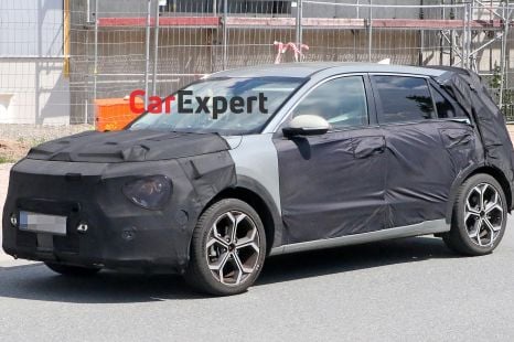 2022 Kia Niro spied inside and out