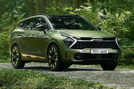 2022 Kia Sportage: Korean images hint at Australian range