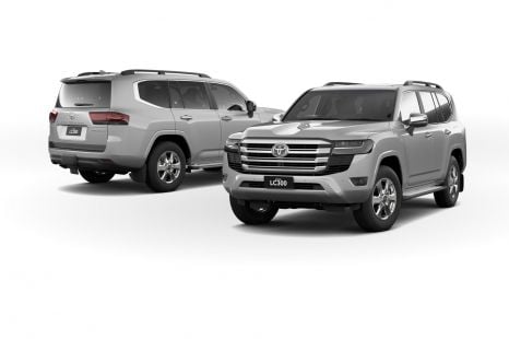 2022 Toyota LandCruiser 300 Series range detailed