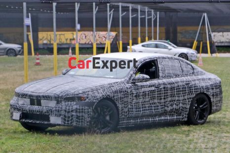 2024 BMW 5 Series spied for the first time