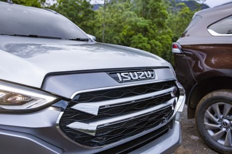 Isuzu sets bold sales goal after strong start to 2021