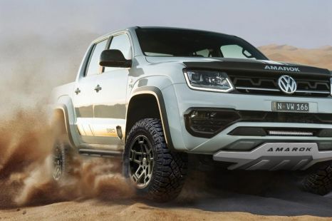 2022 Volkswagen Amarok W580X revealed