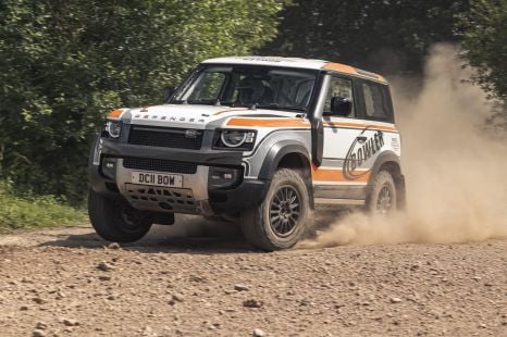 Rally-spec Bowler Land Rover Defender 90 revealed