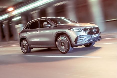 Mercedes-Benz EQA EV recalled