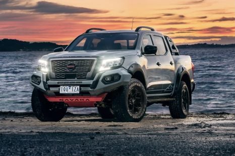 2022 Nissan Navara Pro-4X Warrior price and specs