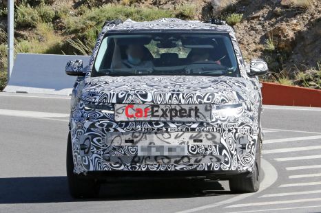 2023 Range Rover Sport spied