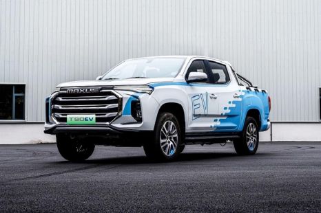 China's LDV T90 electric ute confirmed for right-hand drive