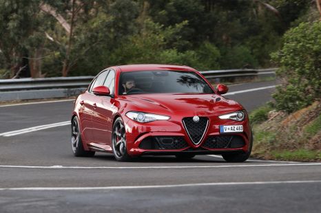 2021 Alfa Romeo Giulia Quadrifoglio review