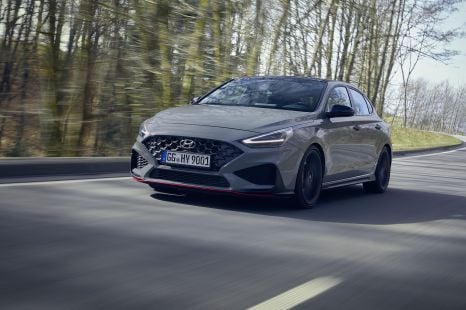 2021 Hyundai i30 Fastback N Limited Edition price and specs