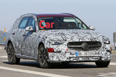 2022 Mercedes-Benz C-Class All-Terrain spied