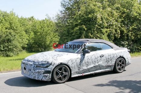 2023 Mercedes-Benz CLE spied