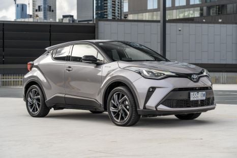 Toyota C-HR recalled