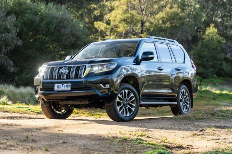 Toyota LandCruiser Prado: Old stock dried up ahead of new model launch