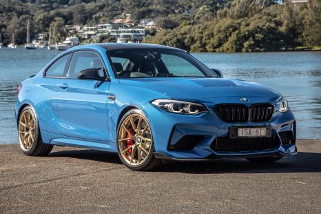 2021 BMW M2 CS review