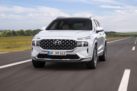 Hyundai Santa Fe Hybrid delayed until Q1 2022