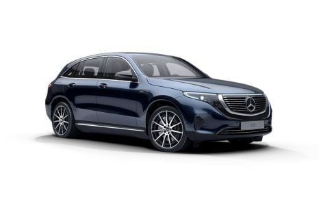 2022 Mercedes-Benz EQC price and specs