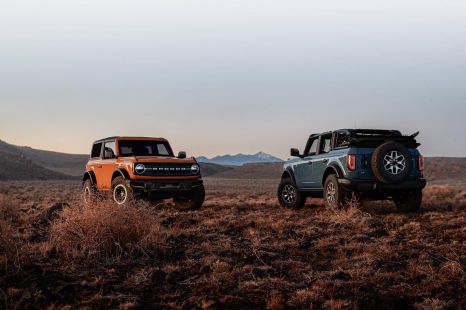 Ford replacing all Bronco hardtop roofs