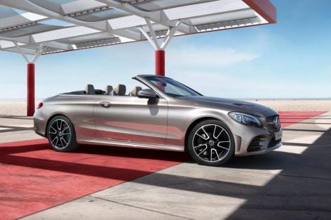 2021 Mercedes C-Class and E-Class convertibles recalled