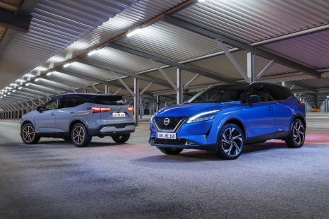 2022 Nissan Qashqai specifications detailed