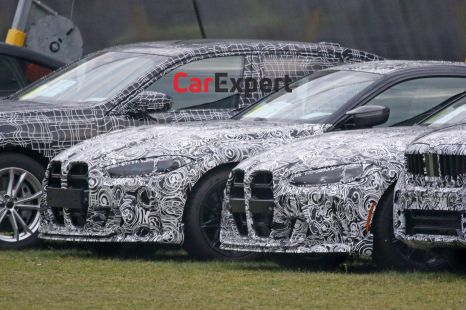 2022 BMW M4 CSL spied