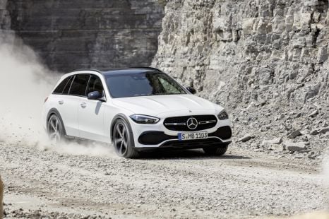 Mercedes-Benz C-Class All-Terrain and Estate ruled out for Australia