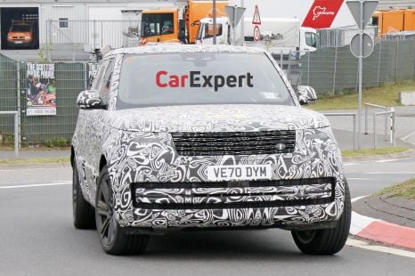 2022 Range Rover spied