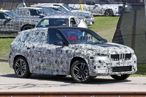 2023 BMW X1 spied