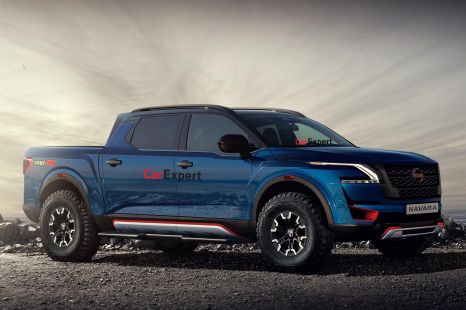 2024 Nissan Navara Pro-4X Warrior rendered